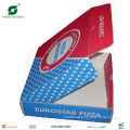 COLORFUL PIZZA PACKAGE PAPER BOX (FP600121)